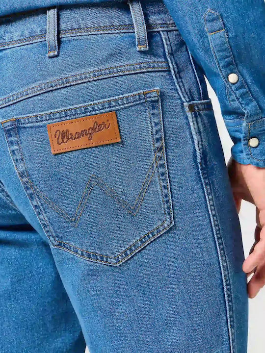 Texas Men's Jeans Pants with Regular Straight Fit Desert Mirage