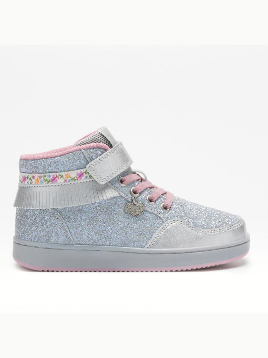 Lelli Kelly Kids Sneakers High Silver