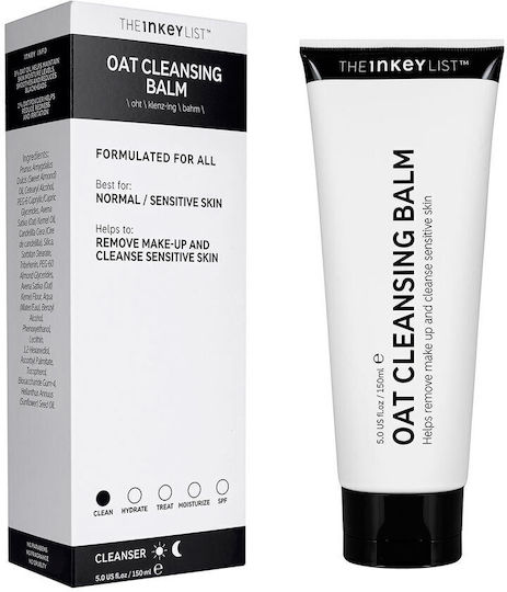 The Inkey List Cleanser Oat Balsam Reinigung Gesicht 150ml
