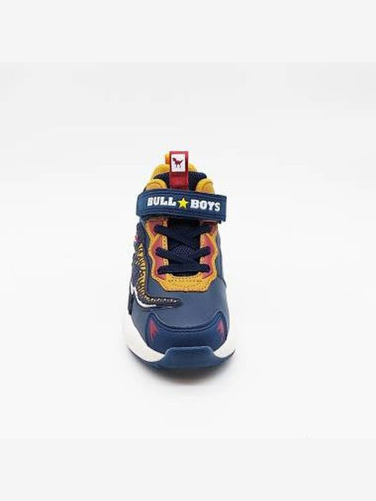 Bull Boys Kids Sneakers High Blue