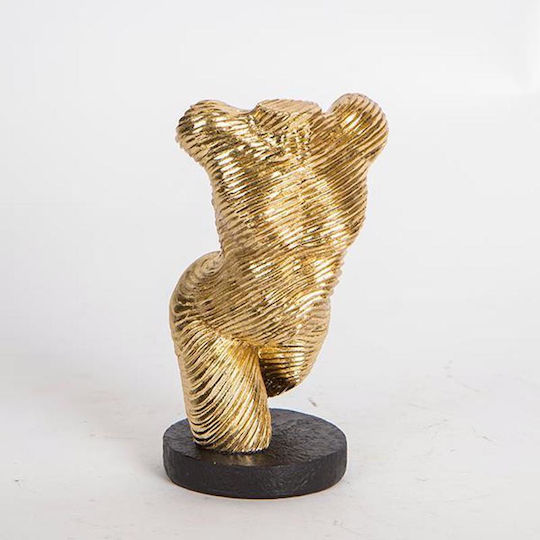 Estheti Home Διακοσμητικό Γλυπτό Σώμα Resin Χρυσό 9x9x15.5cm 752-27069 Estheti Home Διακοσμητικό Γλυπτό Σώμα Resin Χρυσό 9x9x15.5cm 752-27069