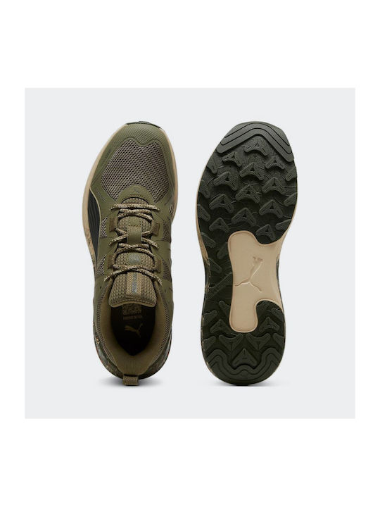 Reflect Lite Sport Shoes Trail Running Khaki