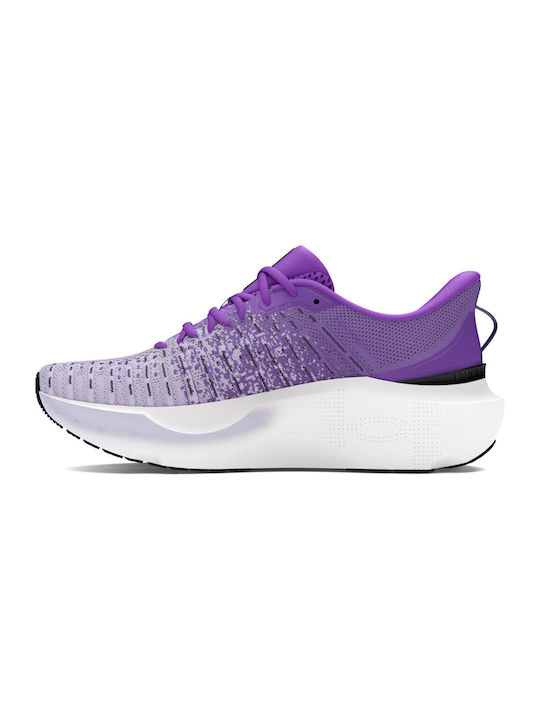 Under Armour Infinite Elite Γυναικεία Running Μωβ