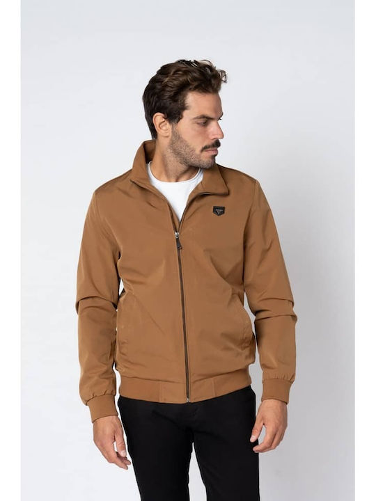 Frank Tailor Herren Winter Jacke Lässig BROWN4