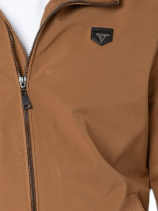Χειμωνιάτικο Μπουφάν BROWN4