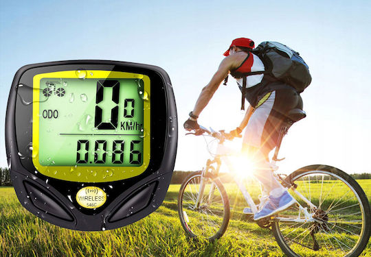 Waterproof Wireless Bike Counter