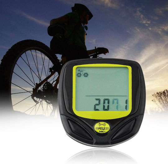 Waterproof Wireless Bike Counter