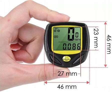 Waterproof Wireless Bike Counter