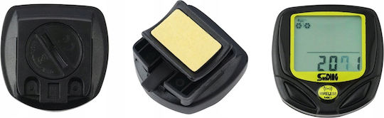 Waterproof Wireless Bike Counter