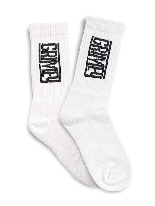 Grimey Herren Socken White 1Pack Grimey Herren Socken White 1Pack