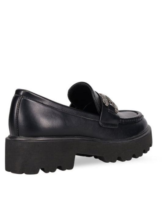 Γυναικεία Loafers σε Μαύρο Χρώμα