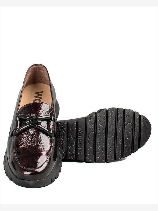 Γυναικεία Loafers VINO BORDEΑUX