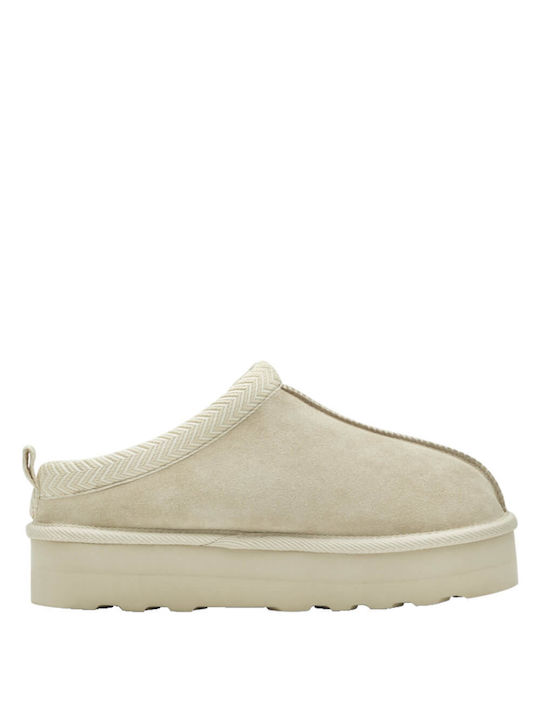 s.Oliver Winter Women's Slippers in Beige color