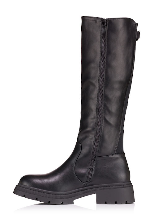 Damenstiefel Schwarz