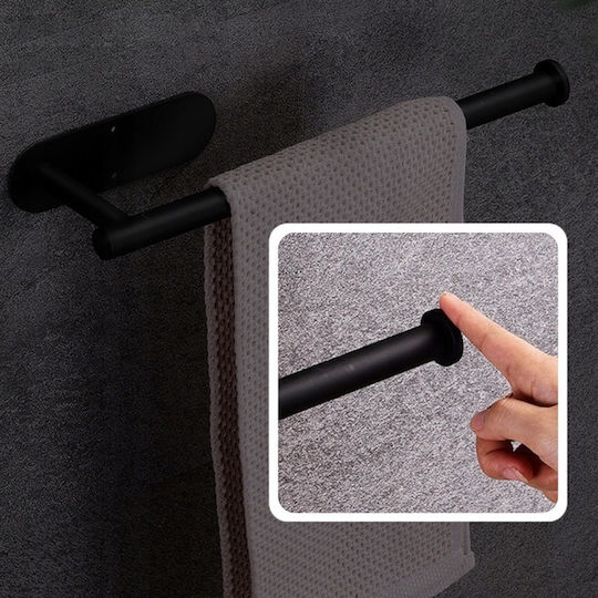 Suport de hârtie Metal Neagră