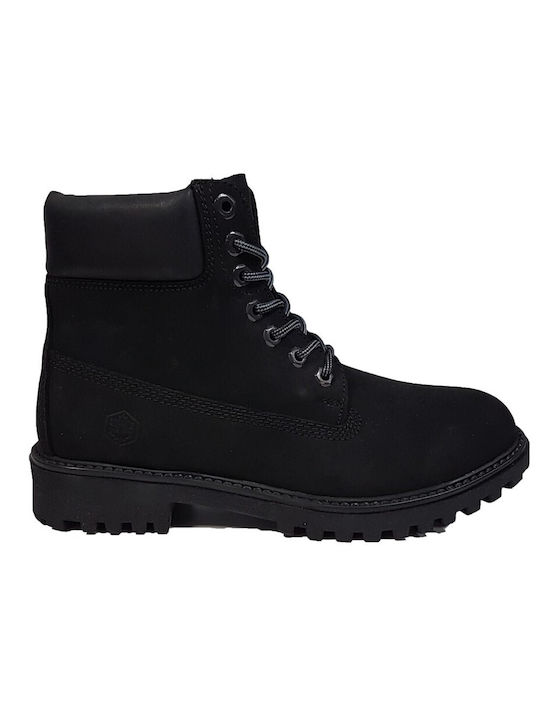 Lumberjack Casual Boots Black SMH6901-001D01CB001