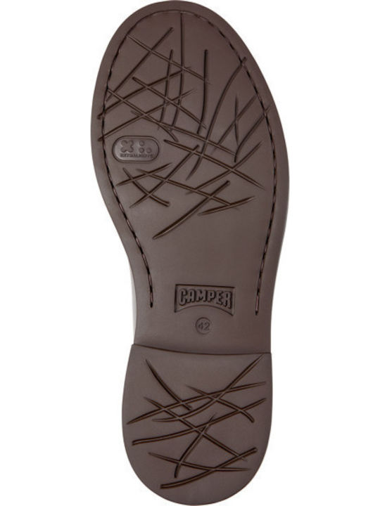 Leather Brown Men's Boots