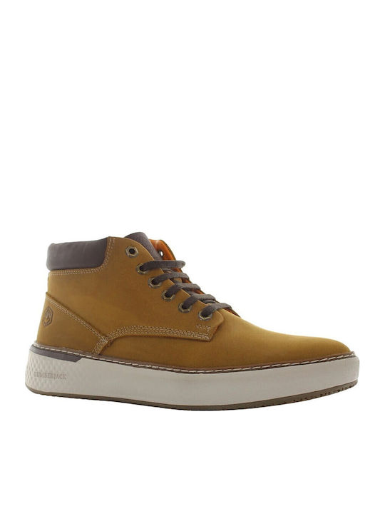 Crazy Horse Yellow Men's Boots