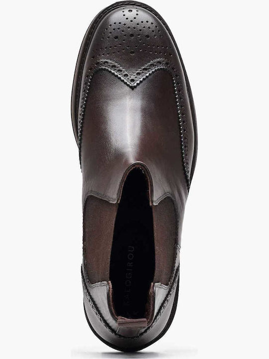 Leder Braun Herrenstiefel