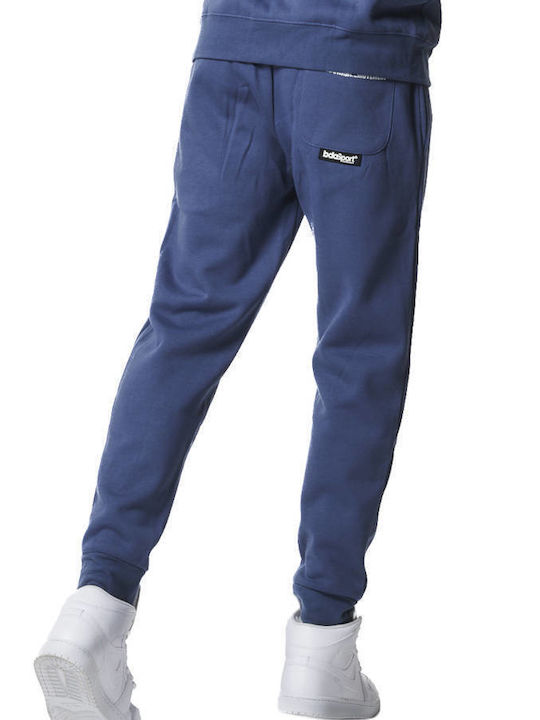 Body Action Herren-Sweatpants Blue