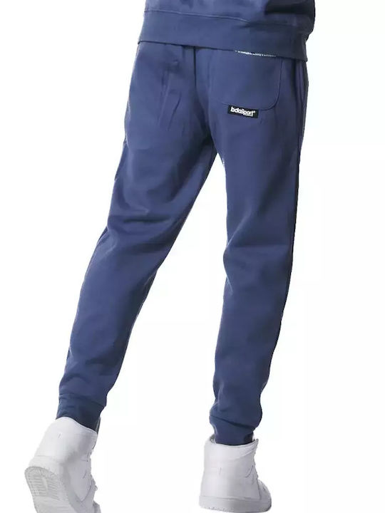 Body Action Herren-Sweatpants Marineblau