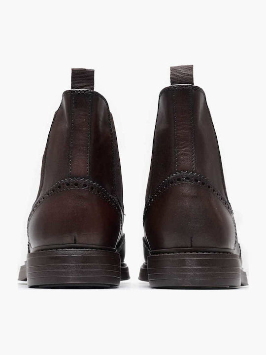 Leder Braun Herrenstiefel