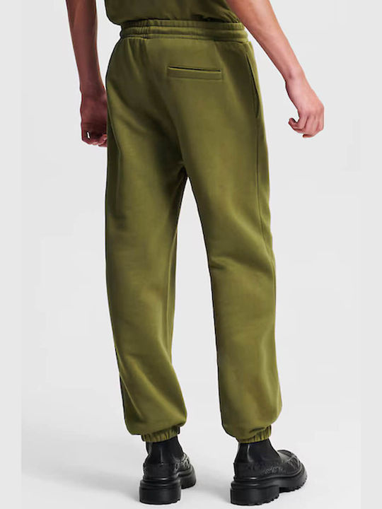 Karl Lagerfeld Men's Sweatpants Ivy Green