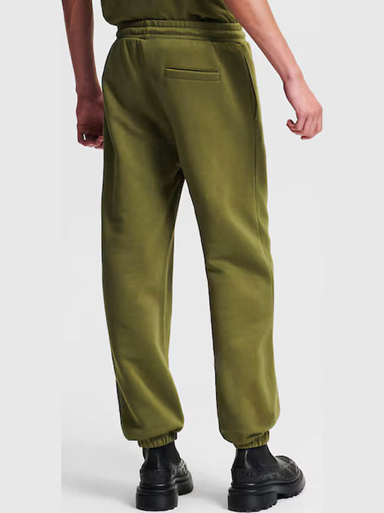 Karl Lagerfeld Pantaloni Jogger Ivy Green
