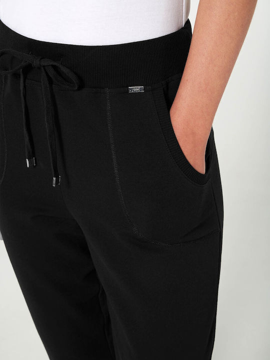 Vamp Sweatpants Black