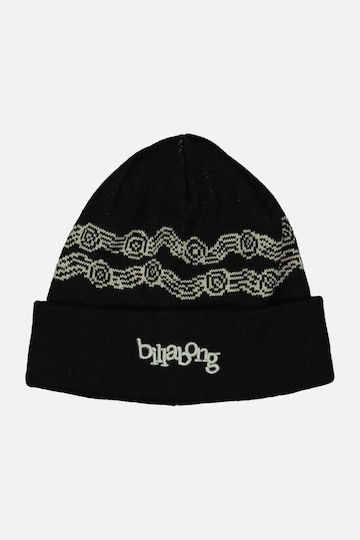 Otis Water Beanie Masculin Căciulă Tricotat în culoarea Negru