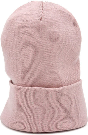 Beanie Beanie Knitted in Pink color