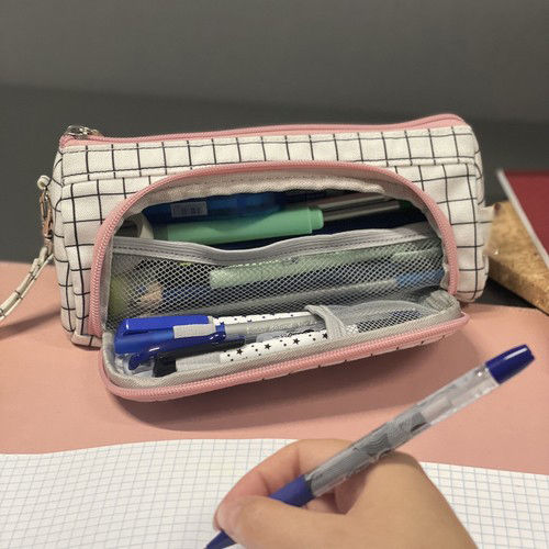 Pencil Case White
