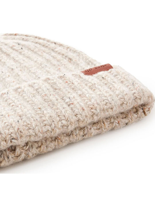 Beanie Unisex Beanie Knitted in Gray color