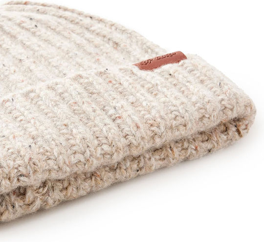 Beanie Unisex Căciulă Tricotat în culoarea Gri
