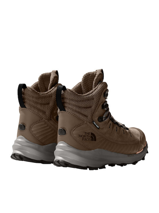 The North Face Vectiv Fastpack Insulated Γυναικεία Ορειβατικά Μποτάκια Αδιάβροχα Καφέ