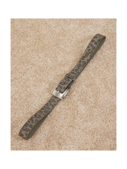 Namaste Women's Belt Gray