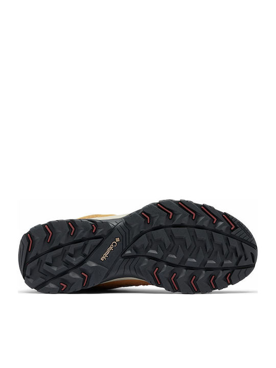 Columbia Redmond III Mid Ανδρικά Ορειβατικά Μποτάκια Αδιάβροχα Cordovan / Elk