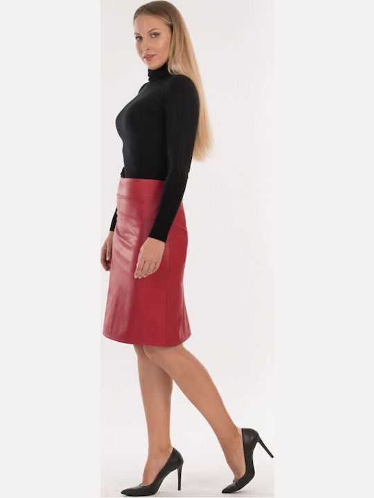Leder Rock Rot