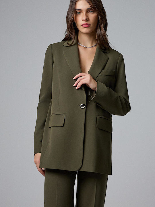 Bill Cost Women's Blazer Green