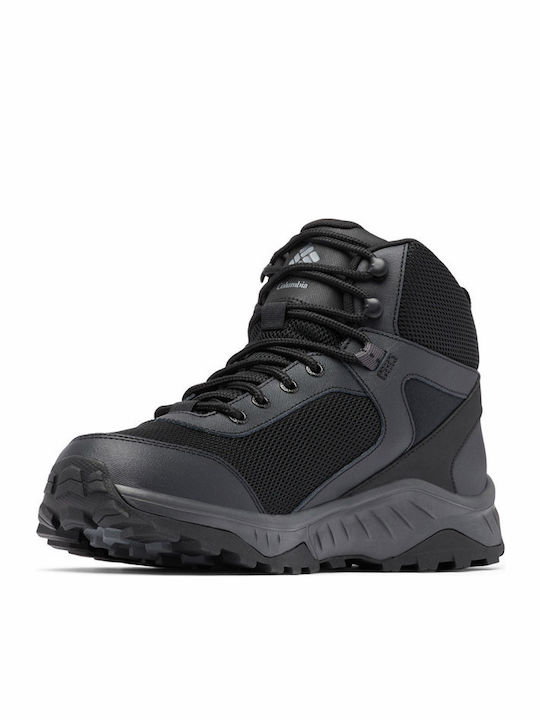 Columbia Trailstorm Men's Hiking Boots Waterproof Black