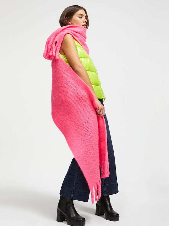 Lola Casademunt Women's Wool Scarf Pink