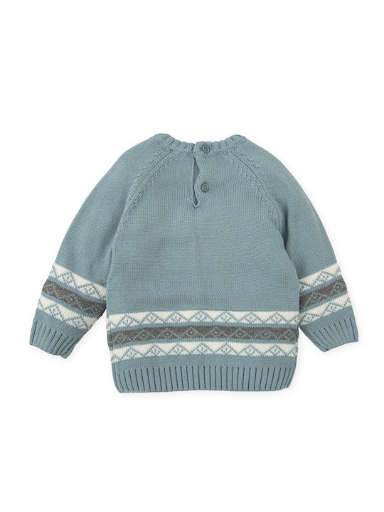 Tutto Piccolo Kids Sweater Long Sleeve See Green