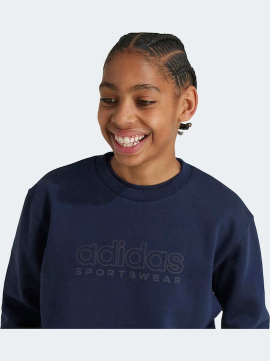 Παιδικό Φούτερ Μπλε Graphic Crew Sweatshirt