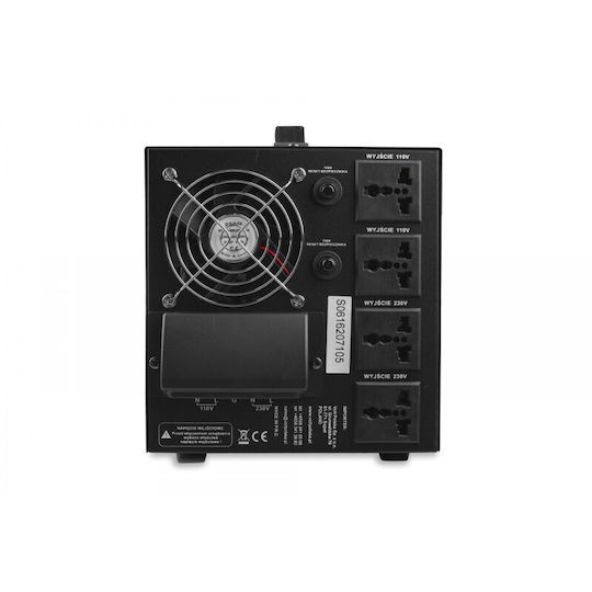 Transformator 220-110V AC Leistung: 5000VA VP-5000VA