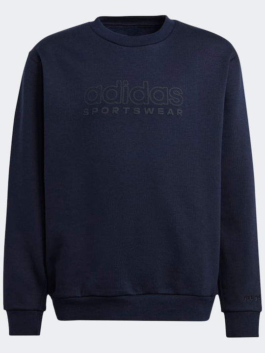 Παιδικό Φούτερ Μπλε Graphic Crew Sweatshirt
