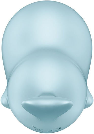 Satisfyer Sassy Seal Clitoral Vibrator 6.6cm Blue