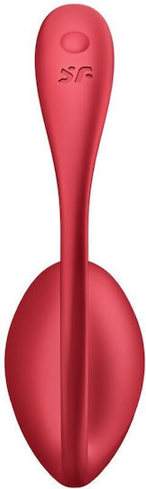 Satisfyer Shiny Petal Δονητής για Ζευγάρια με Απομακρυσμένο Έλεγχο Κόκκινος