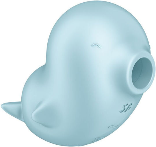 Satisfyer Sassy Seal Clitoral Vibrator 6.6cm Blue