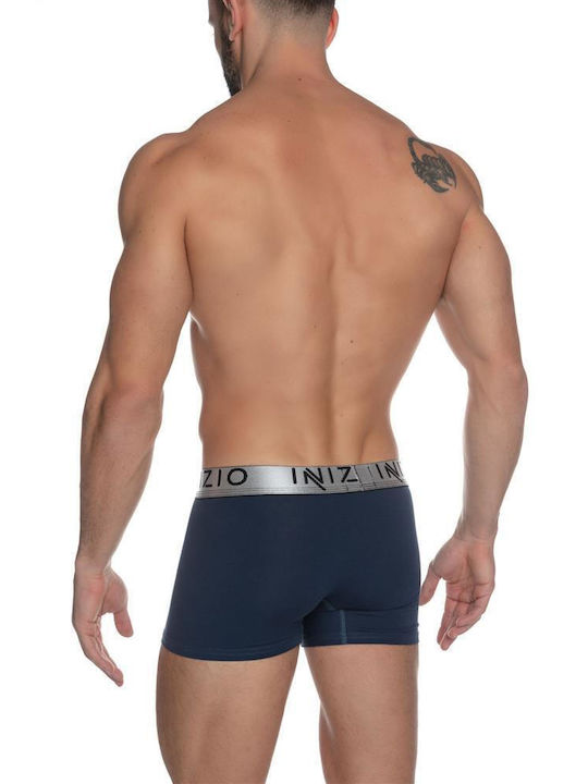 Men's Boxer Blue/Silver