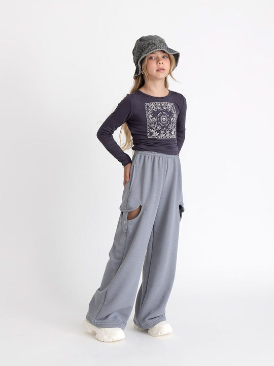 Alice Kids Sweatpants Gray